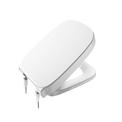 Debba Standard Toilet Seat - White - Roca