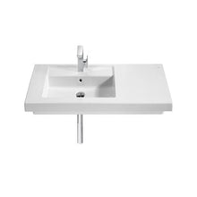 Load image into Gallery viewer, Prisma Ceramic Left Hand Wall 900mm Hung Basin - 1 Tap Hole - Roca
