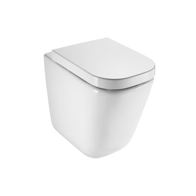 The Gap Clean Rim Wall Hung Toilet Pan - Roca