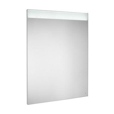 Prisma Comfort Mirror With Led Lighting & Demister (900 x 800mm) - Roca