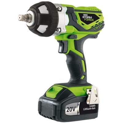 Storm Force 20V Cordless Impact Wrench - 1/2
