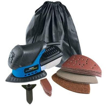 Load image into Gallery viewer, 230V Tri- Palm Sander 75W S/F 230 - Draper Tools and Workwear
