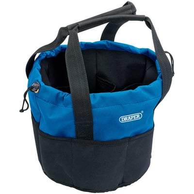 14 Pocket Bucket-Shaped Bag - Draper