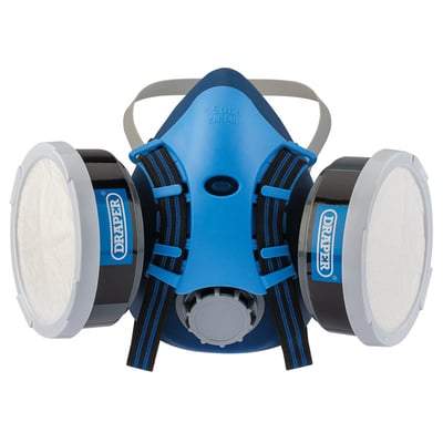 Vapour and Dust Filter Respirator - Draper