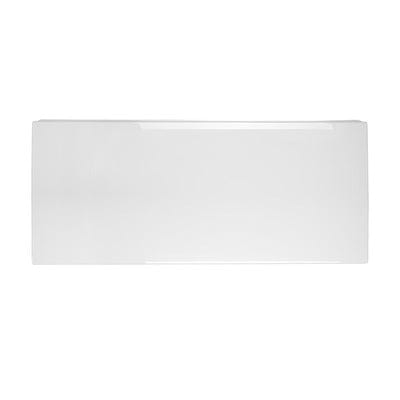 REINFORCED Acrylic Front Bath Panel - White - All Sizes - Roca