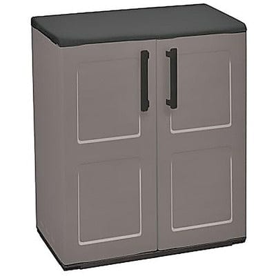 Plastic Storage Cupboard w/ Adjustable Shelving - All Sizes - Shire