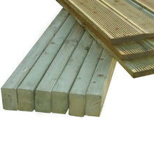 Load image into Gallery viewer, Pressure Treated Decking Kit - All Sizes - Shire
