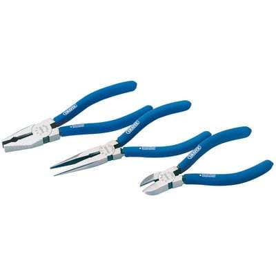 Pliers Set - (3 Piece) - Draper
