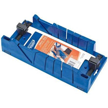Load image into Gallery viewer, Mitre Box with Clamping Facility - 367mm x 116mm x 70mm - Draper
