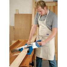 Load image into Gallery viewer, Mitre Box with Clamping Facility - 367mm x 116mm x 70mm - Draper
