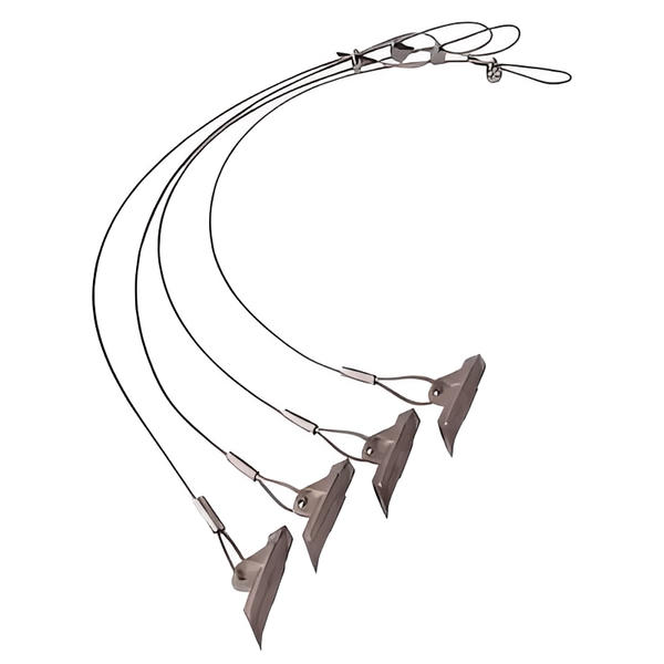Easy Hook Earth Anchors (Pack of 4)