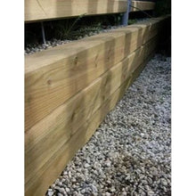 Load image into Gallery viewer, Ungrooved Landscape Timber (Planed Timber) 90mm x 140mm x 140mm - Jacksons Fencing

