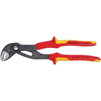 Cobra 87 28 250UKSBE VDE Fully Insulated Waterpump Pliers - 250mm