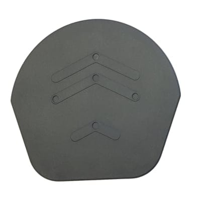 TIL-R Dry Verge Half Round Ridge End Cap - All Colours - Fix-R