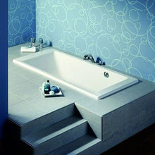 Load image into Gallery viewer, Vythos Double Ended Acrylic Bath - 1700 x 800mm - Roca
