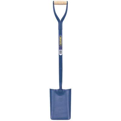 EXPERT SOLID FORGED TRENCHING SHOVEL - Draper GARDEN TOOLS