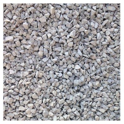 White Limestone Gravel Chippings (850kg Bag) - Buy Online – Build4less