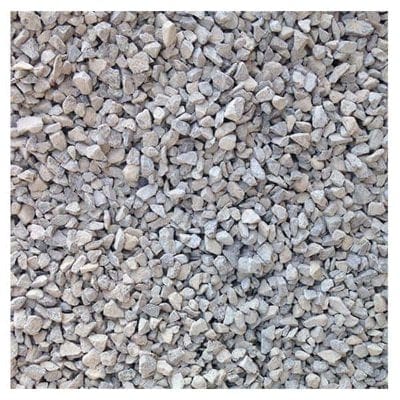 White Limestone Gravel Chippings (850kg Bag) - All Sizes - Build4less