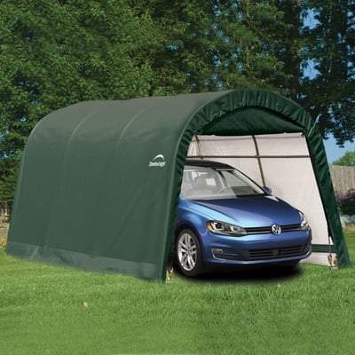 Round Top Auto Shelter - All Sizes - Rowlinson Outdoor & Garden
