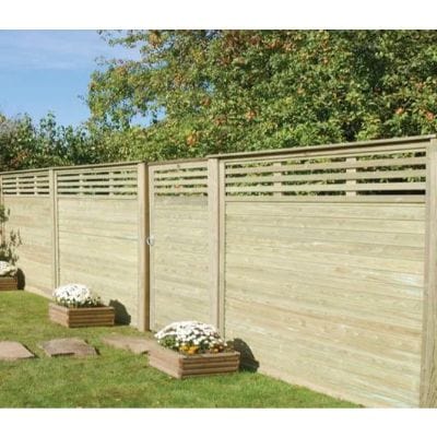 Canterbury Combi Gate Inc Post and Fittings - 1.93m x 1m - Jacksons Fencing