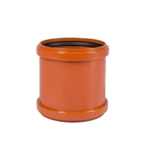 110mm Underground Double Socket Coupler