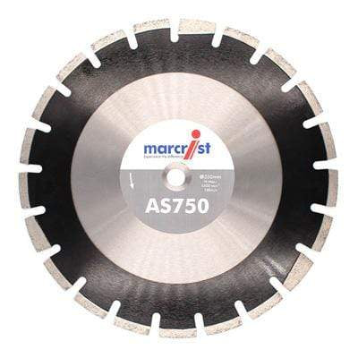 AS750 Fast Asphalt Blade - All Sizes - Marcrist Tools & Workwear