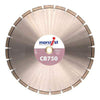 CB750 Fast Concrete Blade (25.4mm Bore) - All Sizes