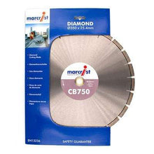 Load image into Gallery viewer, CB750 Fast Concrete Blade (25.4mm Bore) - All Sizes - Marcrist Tools &amp; Workwear
