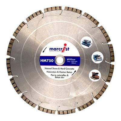 HM750 Hard Material Blade - All Sizes - Marcrist Tools & Workwear