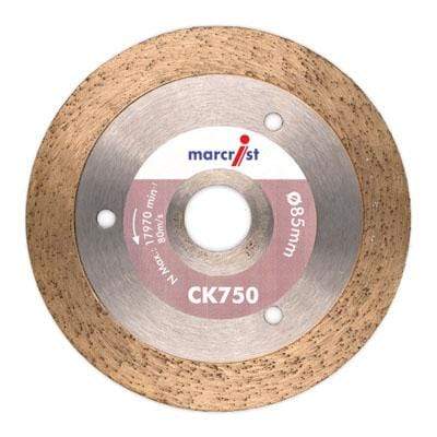 CK750 Fast Tile Blade No Flange - All Sizes - Marcrist Tools & Workwear