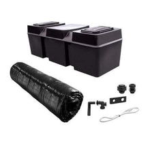 Load image into Gallery viewer, Cold Water Coffin Tank with Jacket and Fittings - All Sizes - Davant Heating &amp; Plumbing
