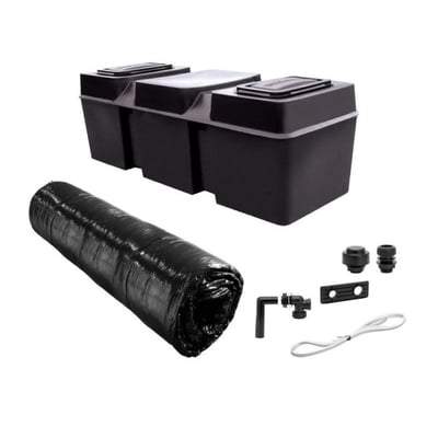 Cold Water Coffin Tank with Jacket and Fittings - All Sizes - Davant Heating & Plumbing