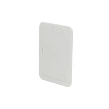 Load image into Gallery viewer, Plastic Access Panel Clip Fit White - All Sizes - Timloc
