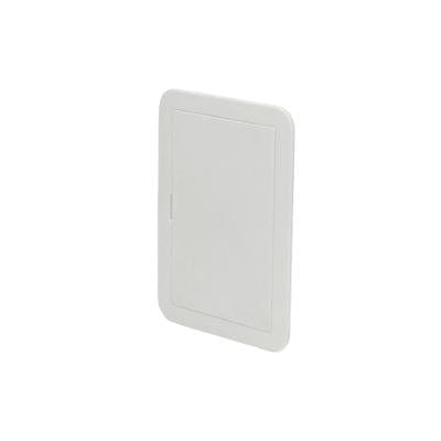 Plastic Access Panel Clip Fit White - All Sizes - Timloc