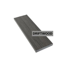 Load image into Gallery viewer, Deckorators Vista Solid Edge Composite Decking Board 140mm x 3660mm x 20mm - Driftwood - Deckorators
