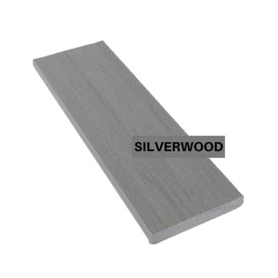 Deckorators Vista Solid Edge Composite Decking Board - All Colours - Deckorators