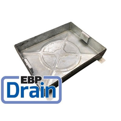 Galvanised Manhole Cover For Block Paving - All Sizes - EBP Building Products Drainage