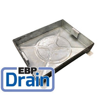 Load image into Gallery viewer, Galvanised Manhole Cover For Block Paving - All Sizes - EBP Building Products Drainage
