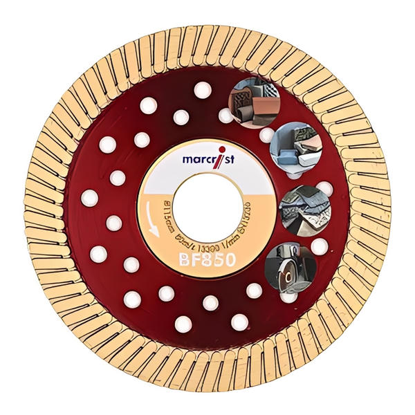 BF850 SilentMAX Blade - All Sizes - Marcrist Tools & Workwear