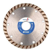 Load image into Gallery viewer, BF350 Turbo Diamond Blade (22.2mm Bore) - All Sizes - Marcrist Tools &amp; Workwear
