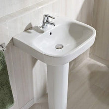Load image into Gallery viewer, Debba 450mm Wall-Hung Basin 2Th - Roca
