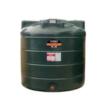 Load image into Gallery viewer, Single Skin Veretical Oil Tank - Green - All Sizes - Davant Tanks
