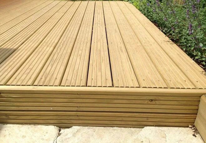 Natural Finish Decking Board - All Sizes - Jacksons Fencing