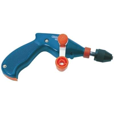 Pistol Grip Hand Drill - 8mm - 3/8" - Draper