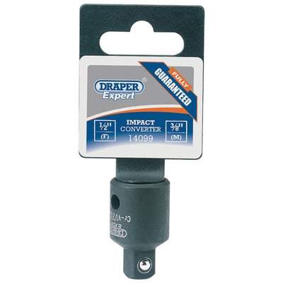 Draper Impact Socket Converter - All Sizes - Draper
