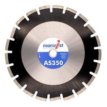 Load image into Gallery viewer, AS350 Asphalt Diamond Blade - All Sizes - Marcrist Tools &amp; Workwear
