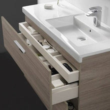 Load image into Gallery viewer, Prisma Ceramic Left Hand Wall 900mm Hung Basin - 1 Tap Hole - Roca
