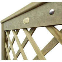 Load image into Gallery viewer, Square Trellis Gate (Right Hand Hanging) Inc Fittings - 1.78m x 1m

