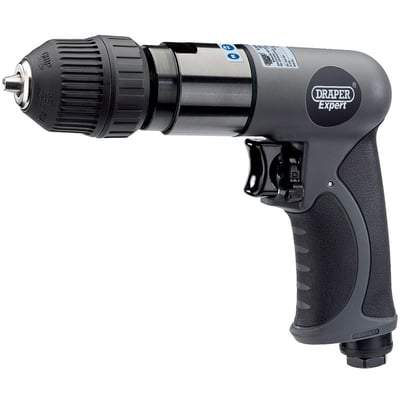 Draper Composite Reversible Keyless Air Drill - 10mm - Draper