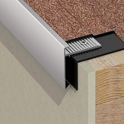 AF4/ AF4L Aluminium Roof Edge External Trim - Full Range - Ryno Outdoor & Garden